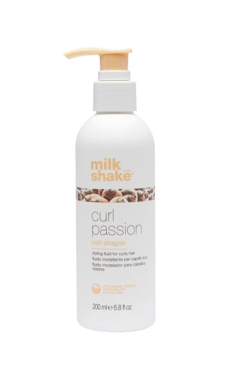 Milk Shake Lifestyling Curl Shaper fluid do stylizacji włosów kręconych 200ml podkreśla loki, wygładza, utrwala fryzurę Inna marka