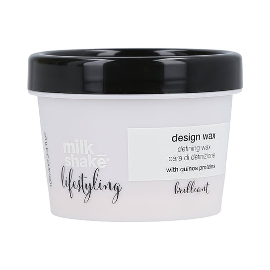 MILK SHAKE, LIFESTYLING, Design Wax Nabłyszczający wosk do włosów, 100 ml Milk Shake