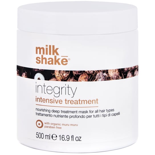 Milk Shake, Maska intensywnie regenerująca do włosów suchych i zniszczonych, 500ml Milk Shake