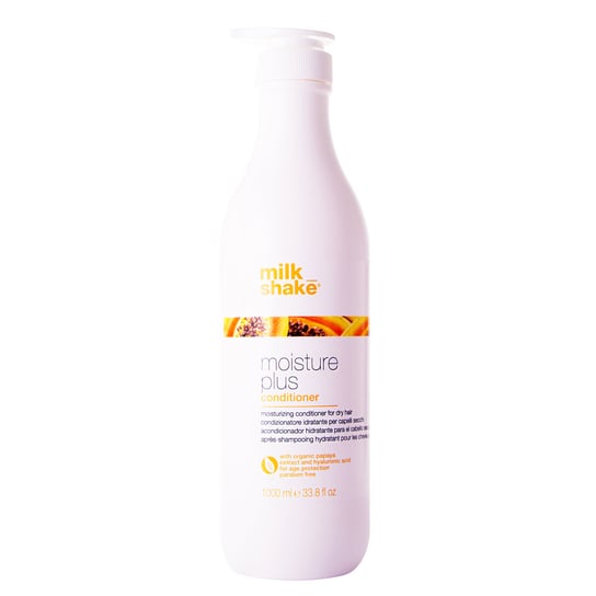 Milk Shake Moisture Plus Conditioner odżywka nawilżająca do włosów przesuszonych, słabych i zniszczonych 1000ml Milk Shake