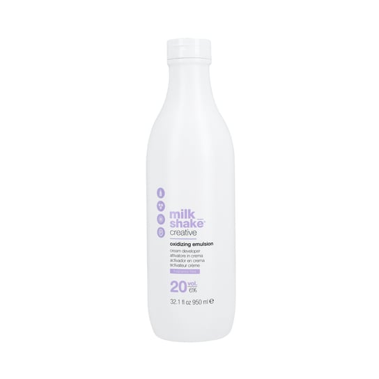 Milk Shake Oxidizing, Kremowy Oksydant 20 Vol 6%, 950ml Milk Shake