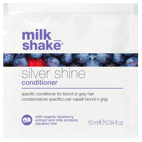 Milk Shake, Ożywka Do Włosów Neutralizująca Żółte Odcienie, 10ml Milk Shake