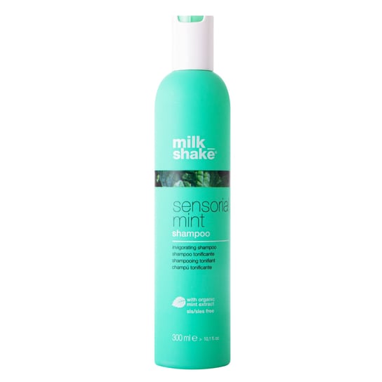 Milk Shake Sensoral Mint Orzeźwiający Miętowy Szampon Do Włosów, Nawliża I Wzmacnia Do Codziennej Pielęgnacji 300Ml Milk Shake