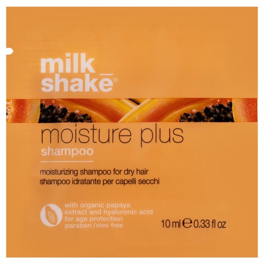 Milk Shake szampon do włosów suchych nawilżający  z proteinami mleka, chroni, oczyszcza i odmładza, 10 ml Milk Shake