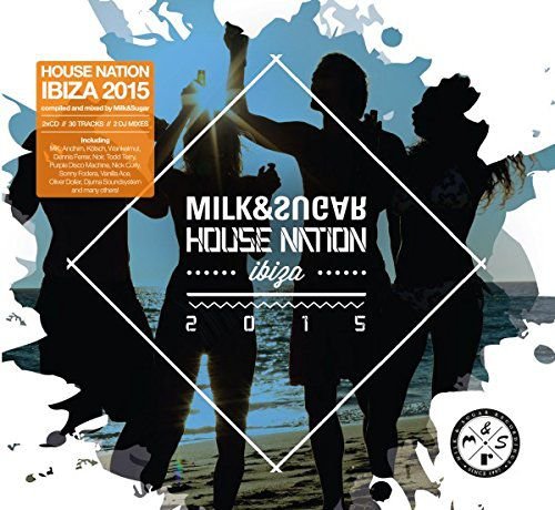 Milk & Sugar House Nation Ibiza 2015 (digipack) Various Artists