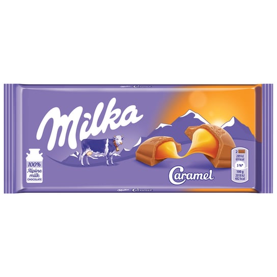 Milka caramel czekolada z karmelem 100g Milka