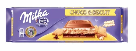 Milka Choco&Biscuit 300g Milka