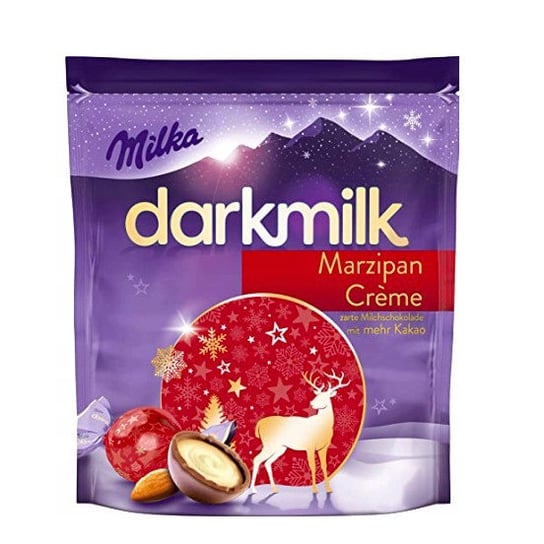 Milka Darkmilk praliny marcepanowe nadziewane 100g Mondelez