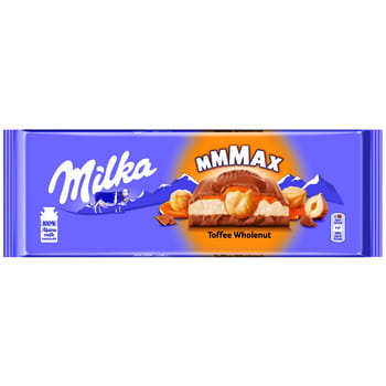 Milka Hazelnuts Toffee 300g Milka