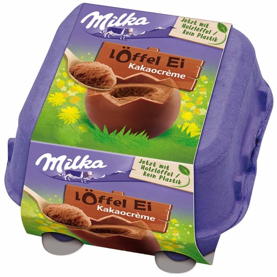 Milka Löffel jajka z kakaowym nadzieniem Milka
