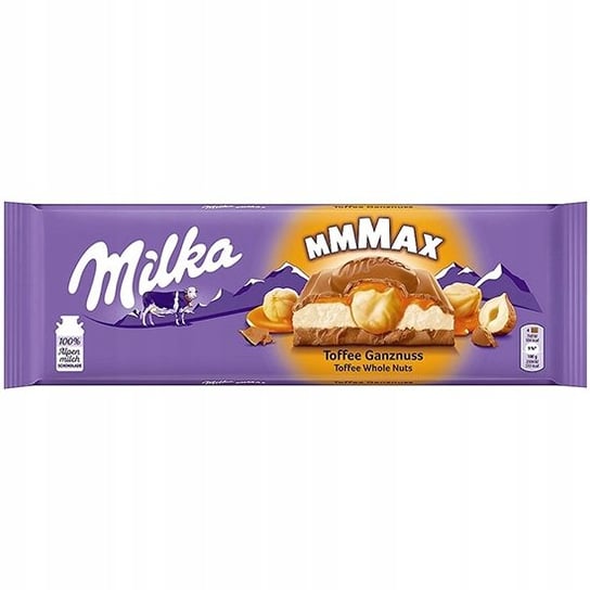 Milka MMMAX Toffee Whole Nuts Całe Orzechy 300G Inna marka