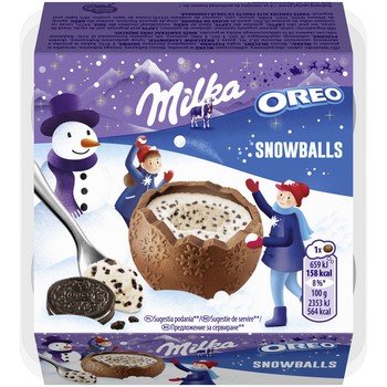 Milka Oreo Creme 112g Inna marka