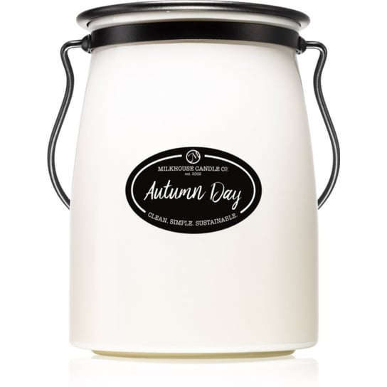 Milkhouse Candle Co. Creamery Autumn Day świeczka zapachowa Butter Jar 624 g Inna marka