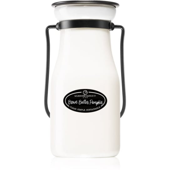Milkhouse Candle Co. Creamery Brown Butter Pumpkin świeczka zapachowa Milkbottle 226 g Inna marka