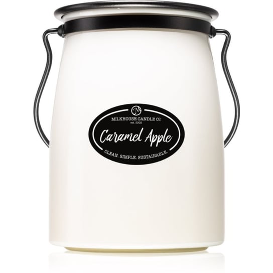 Milkhouse Candle Co. Creamery Caramel Apple świeczka zapachowa Butter Jar 624 g Inna marka