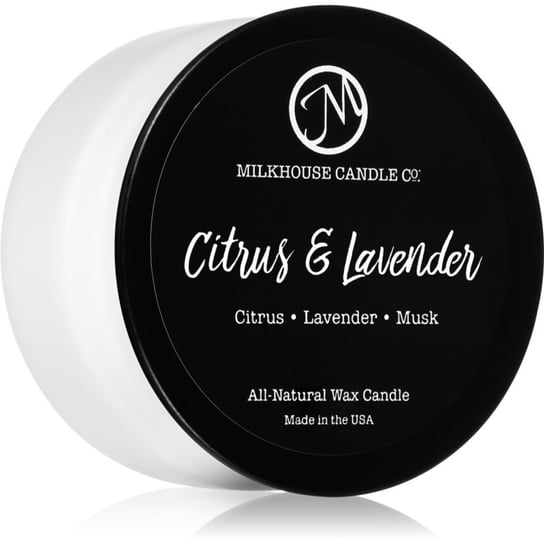 Milkhouse Candle Co. Creamery Citrus & Lavender świeczka zapachowa Sampler Tin 42 g Inna marka