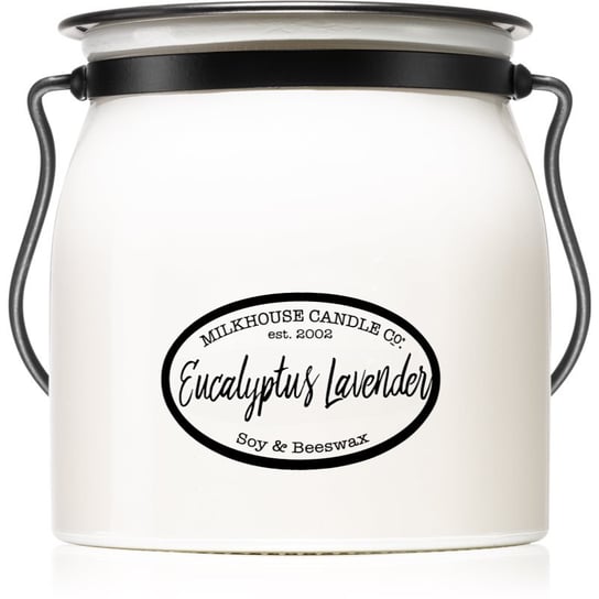 Milkhouse Candle Co. Creamery Eucalyptus Lavender świeczka zapachowa Butter Jar 454 g Inna marka