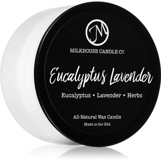 Milkhouse Candle Co. Creamery Eucalyptus Lavender świeczka zapachowa Sampler Tin 42 g Inna marka