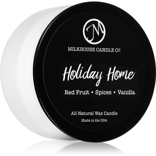 Milkhouse Candle Co. Creamery Holiday Home świeczka zapachowa Sampler Tin 42 g Inna marka