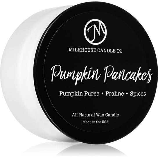 Milkhouse Candle Co. Creamery Pumpkin Pancakes świeczka zapachowa Sampler Tin 42 g Inna marka