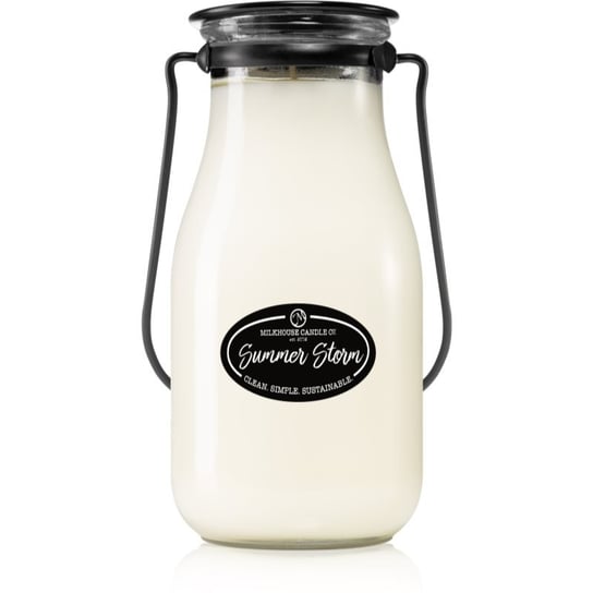 Milkhouse Candle Co. Creamery Summer Storm świeczka zapachowa Milkbottle 397 g Inna marka