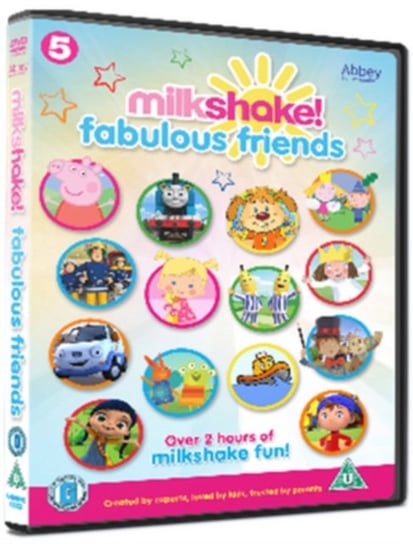 Milkshake!: Fabulous Friends (brak polskiej wersji językowej) Abbey Home Media