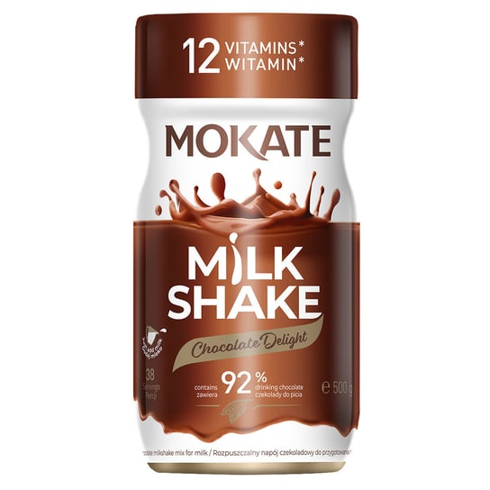 Milkshake Mokate o smaku czekoladowym 500 g Mokate