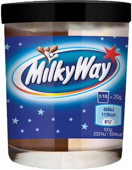 Milkyway, Krem czekoladowy, 200 g Milky Way