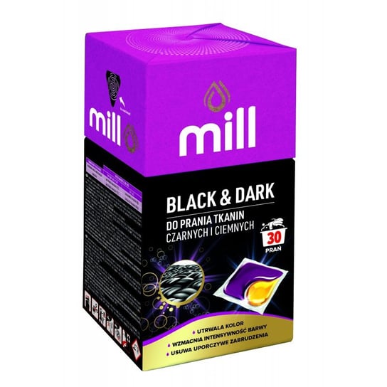 Mill 30Szt Profes. Kapsułki D/Pr. Black & Dark /273 Inny producent