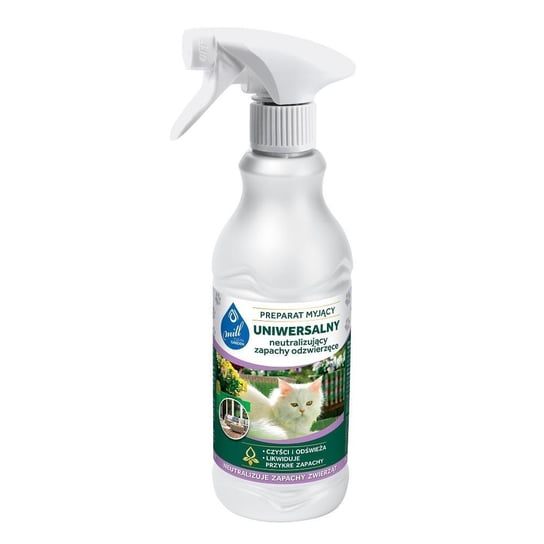 MILL Clean Garden preparat myjący neutralizuje zapachy odzwierzęce 555ml Mill
