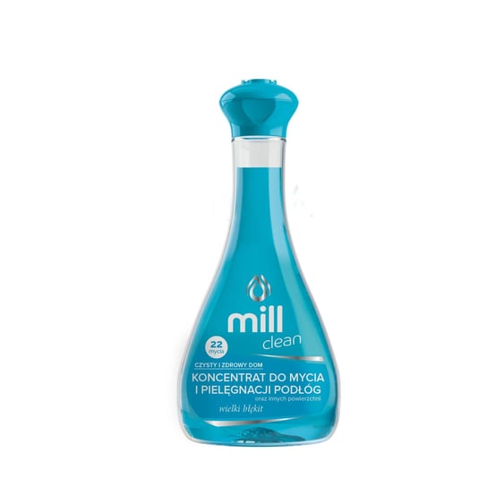 MILL clean – koncentrat do mycia i pielęgnacji domu – wielki błękit 888 ml Mill