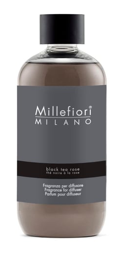 Millefiori Uzupełniacz Do Pałeczek Zapachowych Black Tea Rose 250ml Millefiori Milano