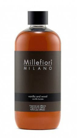 Millefiori Uzupełniacz Do Pałeczek Zapachowych Vanilla  & Wood 500 ml Millefiori Milano