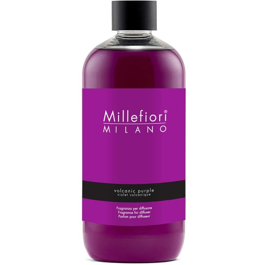 Millefiori Uzupełniacz Do Pałeczek Zapachowych Volcanic Purple 500ml Millefiori Milano