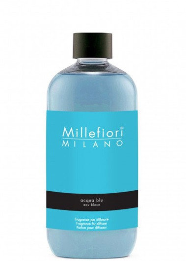 Millefiori Uzupełniacz Do Patyczków Zapachowych Aqua Blu 500 ml Millefiori