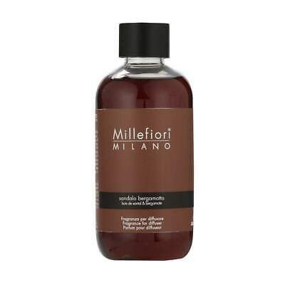 Millefiori Uzupełniacz Pałeczki Sandalo Bergamotto 250 Ml Millefiori Milano