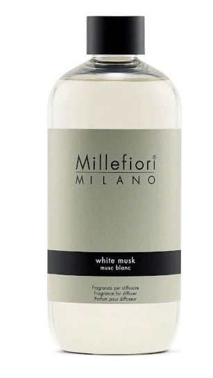 Millefiori Uzupełniacz Pałeczki White Musk Białe Piżmo 500ml Millefiori Milano