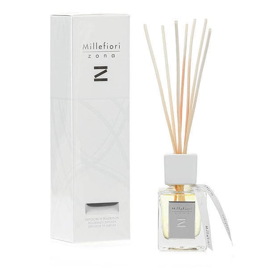 MILLEFIORI Zona Fragrance Diffuser, Pałeczki zapachowe, Aria Mediterranea, 100 ml Millefiori