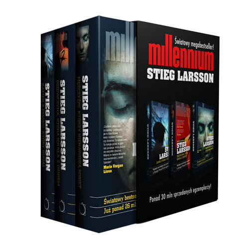 Millenium. Trylogia Larsson Stieg