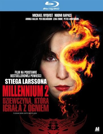 Millennium: Dziewczyna, która igrała z ogniem Alfredson Daniel