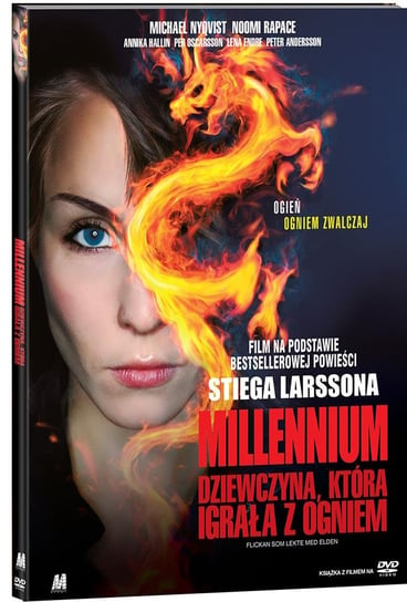 Millennium: Dziewczyna, która igrała z ogniem (wydanie książkowe) Alfredson Daniel