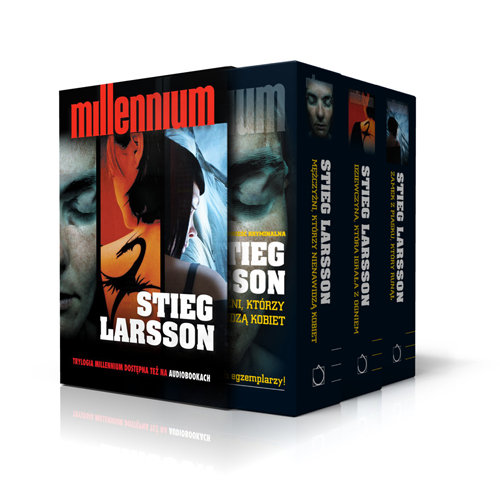 Millennium. Trylogia Larsson Stieg