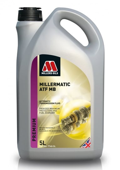 Millers Millermatic Atf Mb 5L Millers Oils