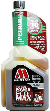 Millers Oils Petrol Power Eco Max 500Ml Millers Oils