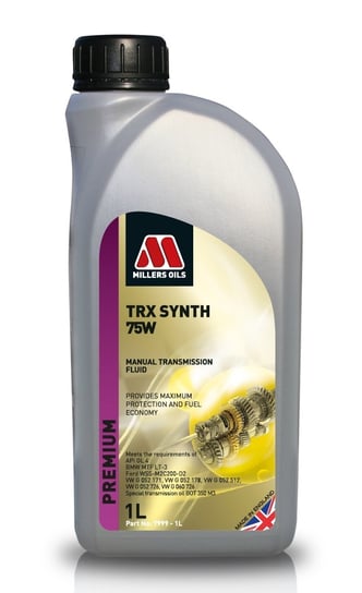 Millers Oils Trx Synth 75W 1L Millers Oils