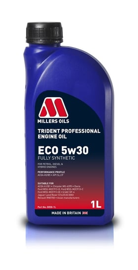 Millers Trident Professional Eco 5W30 Fs 1L Millers Oils