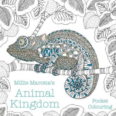 Millie Marotta's Animal Kingdom Pocket Colouring Marotta Millie