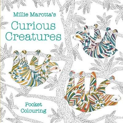 Millie Marotta's Curious Creatures Pocket Colouring Marotta Millie