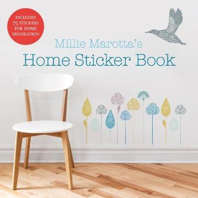 Millie Marotta's Home Sticker Book Marotta Millie