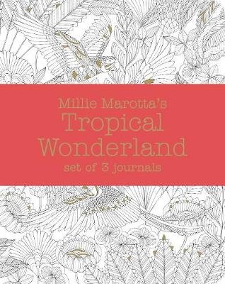 Millie Marotta's Tropical Wonderland. Journal set Marotta Millie